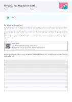 Vorschau - Arbeitsblätter - Hör genau hin: Was stimmt nicht? Schneefall in den Sommerferien Anybook Pro - Seite 2