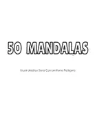 Vista previa - Hojas de trabajo - 50 Mandalas fáciles para colorear - página 1