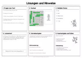 Vorschau - Arbeitsblätter - (Wachsendes) Materialpaket Klappbücher zu Künstlern - Seite 3