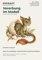 Vorschau - Stundenentwürfe - Vererbung im Modell: Genetik mit Drachen entdecken | Lernspiel | Biologie Sek I - Deckblatt