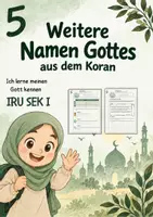 Vorschau - Arbeitsblätter - Materialpaket: Grundlagen des islamischen Glaubens Sek I - Seite 1