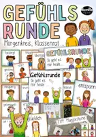 Vorschau - Mal- und Bastelvorlagen - Soziales Miteinander / Lernen Klasse 1-6 / Grundschule – XXL Paket Miteinander | Konflikte, Klassengemeinschaft, Gute Taten - Seite 1
