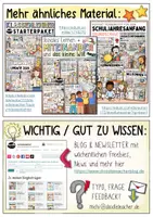 Vorschau - Mal- und Bastelvorlagen - Soziales Miteinander / Lernen Klasse 1-6 / Grundschule – XXL Paket Miteinander | Konflikte, Klassengemeinschaft, Gute Taten - Seite 2