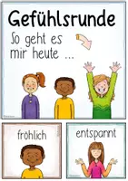 Vorschau - Mal- und Bastelvorlagen - Soziales Miteinander / Lernen Klasse 1-6 / Grundschule – XXL Paket Miteinander | Konflikte, Klassengemeinschaft, Gute Taten - Seite 3
