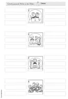 Vorschau - Arbeitsblätter - Bildergeschichte | Herbst | Geschichten schreiben | Schreibanlass | Klasse 1-4 - Seite 3