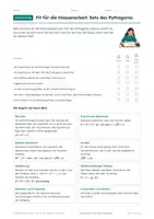 Vorschau - Test - Klassenarbeit Satz des Pythagoras Klasse 9 - Seite 3