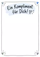 Vorschau - Arbeitsblätter - Ein Kompliment für Dich! 💛 | Geburtstagsritual Grundschule | Wertschätzung & Klassengemeinschaft - Seite 2