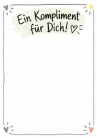 Vorschau - Arbeitsblätter - Ein Kompliment für Dich! 💛 | Geburtstagsritual Grundschule | Wertschätzung & Klassengemeinschaft - Seite 3