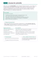 Vorschau - Poster - Mathe Merkblätter Klasse 5-6 – Lernplakate - Seite 1