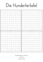 Vorschau - Fördermaterial/Inklusion - Hundertertafel klein mit Uebungsheft - Seite 3