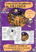 Vorschau - Arbeitsblätter - Lesedetektive am Wimmelbild I Halloween I sinnerfassendes Lesen - Deckblatt