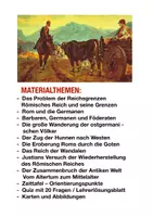 Vorschau - Bildkarten - VÖLKERWANDERUNG - Von der Antike zum Mittelalter - Römer, Germanen, Gotem & Hunnen - Seite 1