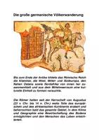 Vorschau - Bildkarten - VÖLKERWANDERUNG - Von der Antike zum Mittelalter - Römer, Germanen, Gotem & Hunnen - Seite 2