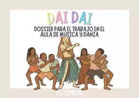 Vista previa - Manualidades / Dibujos para colorear - Dossier “Dai, dai” by @pizziprofe - Portada