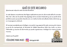 Vista previa - Manualidades / Dibujos para colorear - Dossier “Dai, dai” by @pizziprofe - página 1