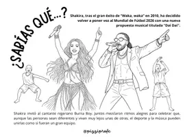 Vista previa - Manualidades / Dibujos para colorear - Dossier “Dai, dai” by @pizziprofe - página 2
