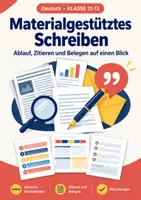 Vorschau - Arbeitsblätter - Abitur Spickzettel Komplett Hessen: Mathe, Bio, Sprachen - Seite 1