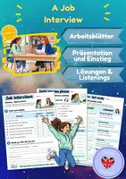 Vorschau - Stundenentwürfe - The World of Work – Gesamte Einheit (Arbeitsblätter & Präsentationen) - Seite 1