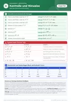 Vorschau - Arbeitsblätter - Potenzgesetze Spickzettel Klasse 9-10 - Seite 3