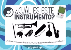 Vista previa - Decoración del aula - ¿Cuál es este instrumento by @pizziprofe - Portada