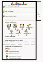 Vista previa - Manualidades / Dibujos para colorear - marque page ib frances, unité de recherche, PYP - página 1