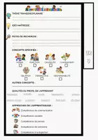 Vista previa - Manualidades / Dibujos para colorear - marque page ib frances, unité de recherche, PYP - página 2