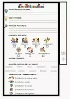 Vista previa - Manualidades / Dibujos para colorear - marque page ib frances, unité de recherche, PYP - página 3