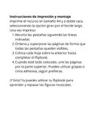 Vista previa - Hojas de trabajo - FLIPBOOK - Las figuras musicales - página 1
