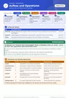 Vorschau - Arbeitsblätter - Textanalyse Spickzettel Oberstufe Sachtext - Seite 1