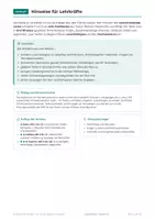 Vorschau - Arbeitsblätter - Lesetraining Klasse 5-6 – 10 Sachtexte - Seite 1