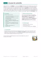 Vorschau - Arbeitsblätter - Deutsch Klasse 7-8: Balladen, Kurzgeschichten, Gedichte - Seite 2