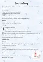 Vorschau - Arbeitsblätter - ZR 10 Escape Room Herbst Mathe (Kl. 1) - Seite 1