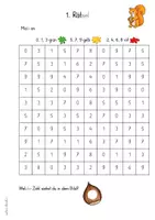 Vorschau - Arbeitsblätter - ZR 10 Escape Room Herbst Mathe (Kl. 1) - Seite 3
