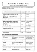 Vorschau - Stundenentwürfe - Ethik Klasse 1/2: Erntedank - Danke für das, was die Natur uns schenkt Doppelstunde (90 Minuten) - Seite 2