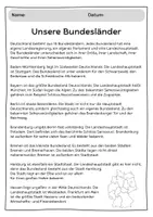 Vorschau - Arbeitsblätter - Bundesländer Deutschland: Materialpaket | Sachunterricht & Geografie - Seite 2