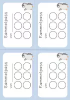 Vorschau - Stationenlernen - Sammelpass für Classroom Management und Belohnungssystem - Seite 2