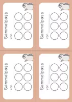 Vorschau - Stationenlernen - Sammelpass für Classroom Management und Belohnungssystem - Seite 3