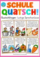 Vorschau - Arbeitsblätter - Schule Schulsachen Materialpaket Deutsch Deutsch als Zweitsprache - Seite 1