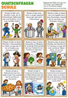 Vorschau - Arbeitsblätter - Schule Schulsachen Materialpaket Deutsch Deutsch als Zweitsprache - Seite 3