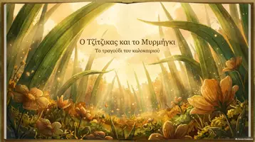 Προεπισκόπηση - Άλλος τύπος υλικού - Ο Τζίτζικας και το Μυρμήγκι - Εξώφυλλο