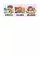 Vista previa - Unidades / Secuencias / Situaciones de Aprendizaje - Panel de rutinas visuales | Educación Infantil - página 2