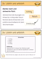 Vorschau - Stationenlernen - Wasser Klasse 4 | HSU & Sachunterricht · Stationenlernen mit Lösungen zur Probevorbereitung - Seite 2