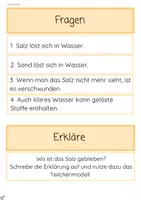 Vorschau - Stationenlernen - Wasser Klasse 4 | HSU & Sachunterricht · Stationenlernen mit Lösungen zur Probevorbereitung - Seite 3