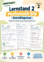 Vorschau - Arbeitsblätter - Lernstand 2 Mathematik – Kurzdiagnose Basiskompetenzen Klasse 2 - Deckblatt