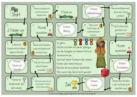 Vorschau - Spiele - Kinderrechte Würfelspiel – Freiarbeit & Wiederholung - Seite 3