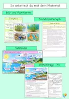 Vorschau - Stundenentwürfe - Wasser Klasse 4 | HSU & Sachunterricht · Materialpaket mit Unterrichtsreihe und Stationenlernen mit Lösungen - Seite 2