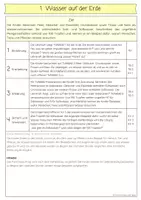 Vorschau - Stundenentwürfe - Wasser Klasse 4 | HSU & Sachunterricht · Unterrichtsreihe mit Stundenplanungen, Tafelbildern und Arbeitsblättern - Seite 3