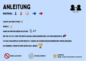 Vorschau - Spiele - Bingo - Mengenerfassung im Punktefeld (ZR 20) ab Klasse 1 - Seite 2