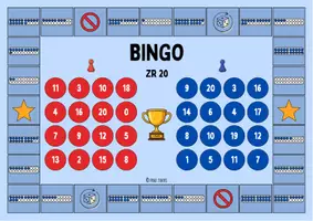 Vorschau - Spiele - Bingo - Mengenerfassung im Punktefeld (ZR 20) ab Klasse 1 - Seite 3