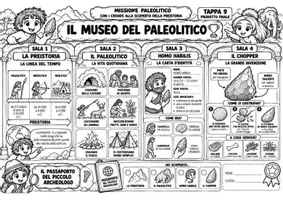 anteprima - Materiale di supporto/inclusione - In viaggio con i Croods: l'homo Habilis - Pagina 2